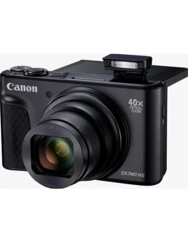 CANON POWERSHOT SX740 HS LITE EDITION BLACK TRAVEL KIT SR